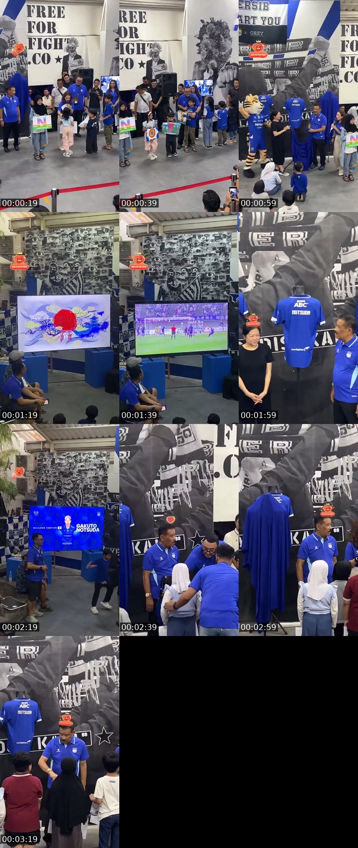 TikTok live: Sabtu Bersama Ayah! by @persib