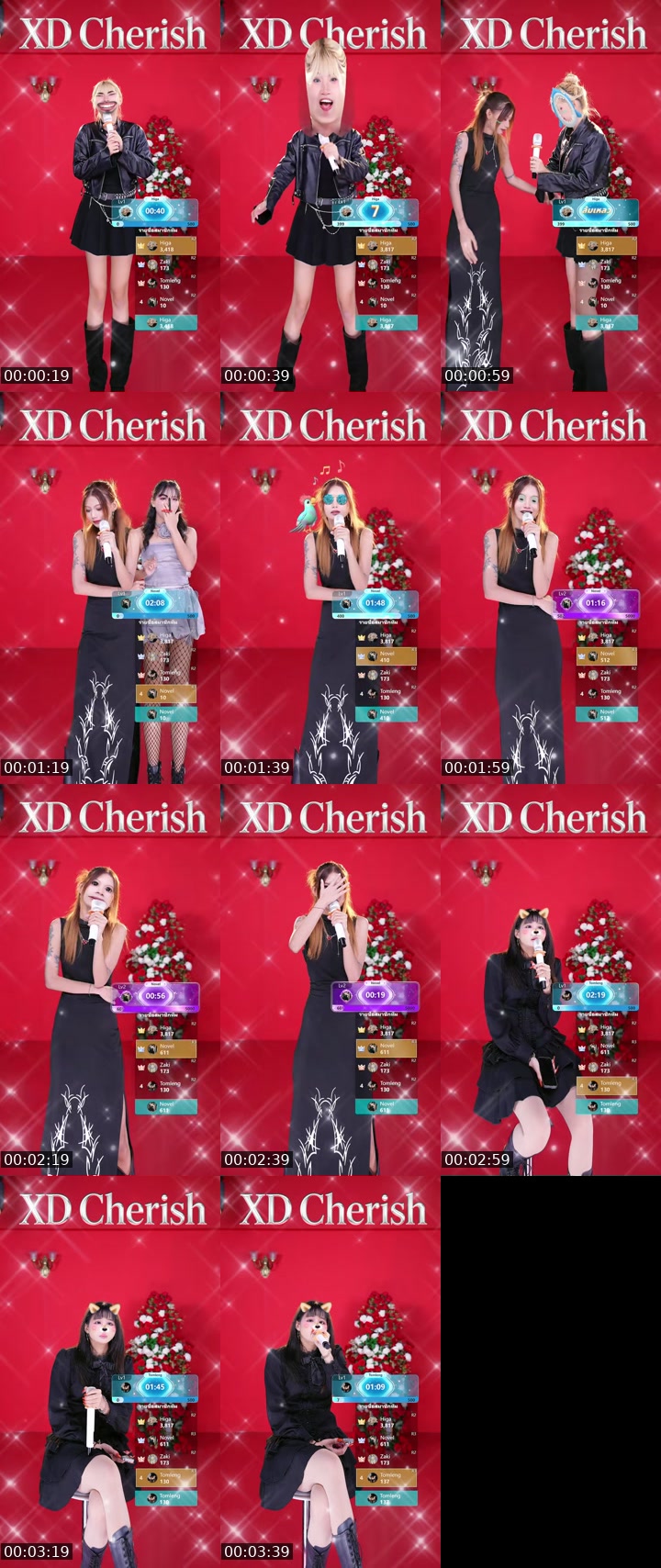 TikTok live: เด็กๆ XD_Cherish มาแว้ววว~ by @xd_cherish