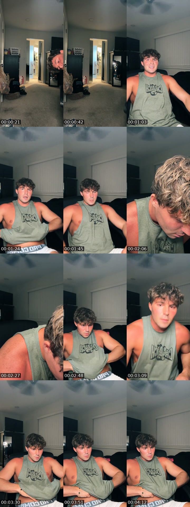 TikTok live: Double live ;) by @johnnybomhardt