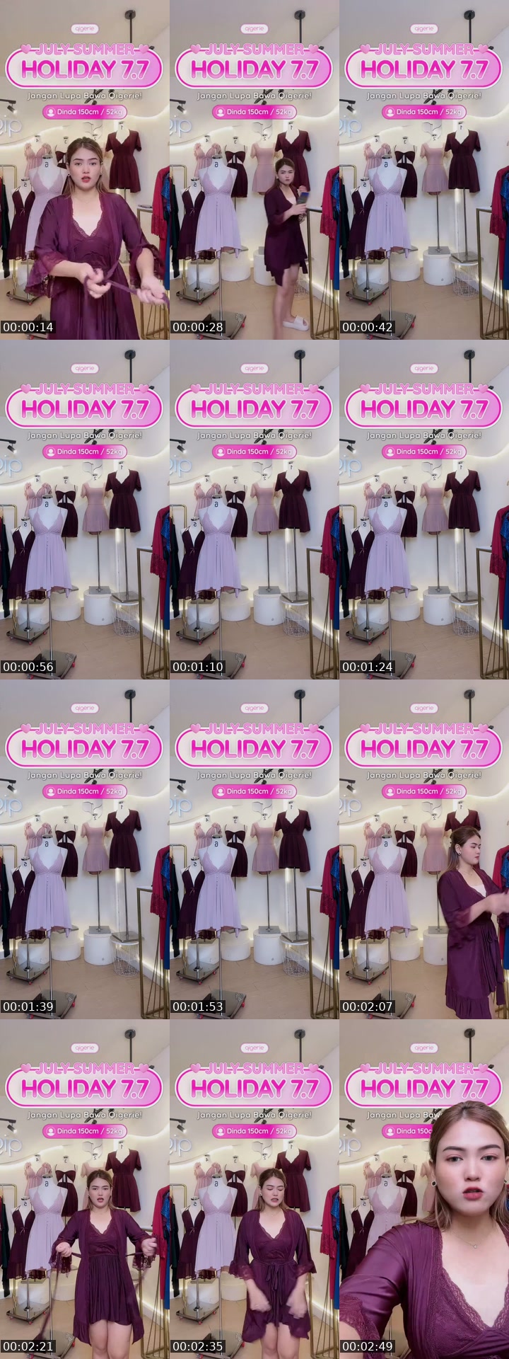 TikTok live: ‼️FLASH SALE DILIVE‼️ by @qigerie