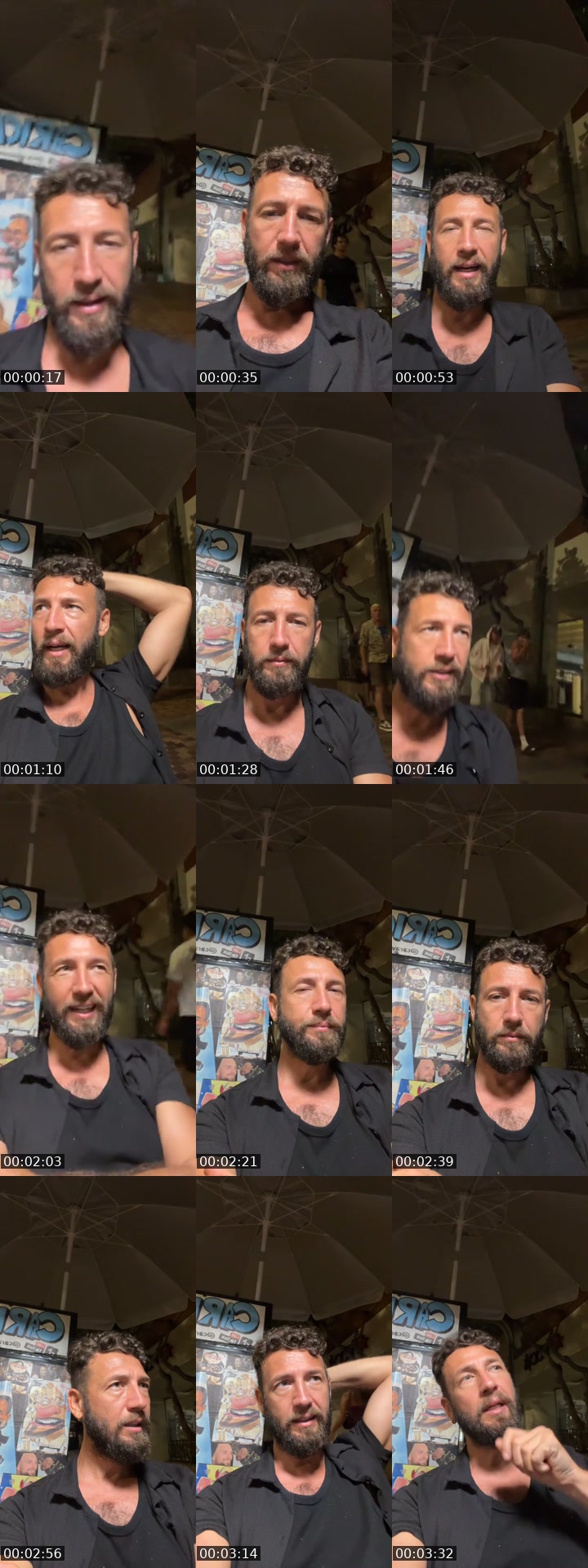 @caravature TikTok live from 2026-07-04
