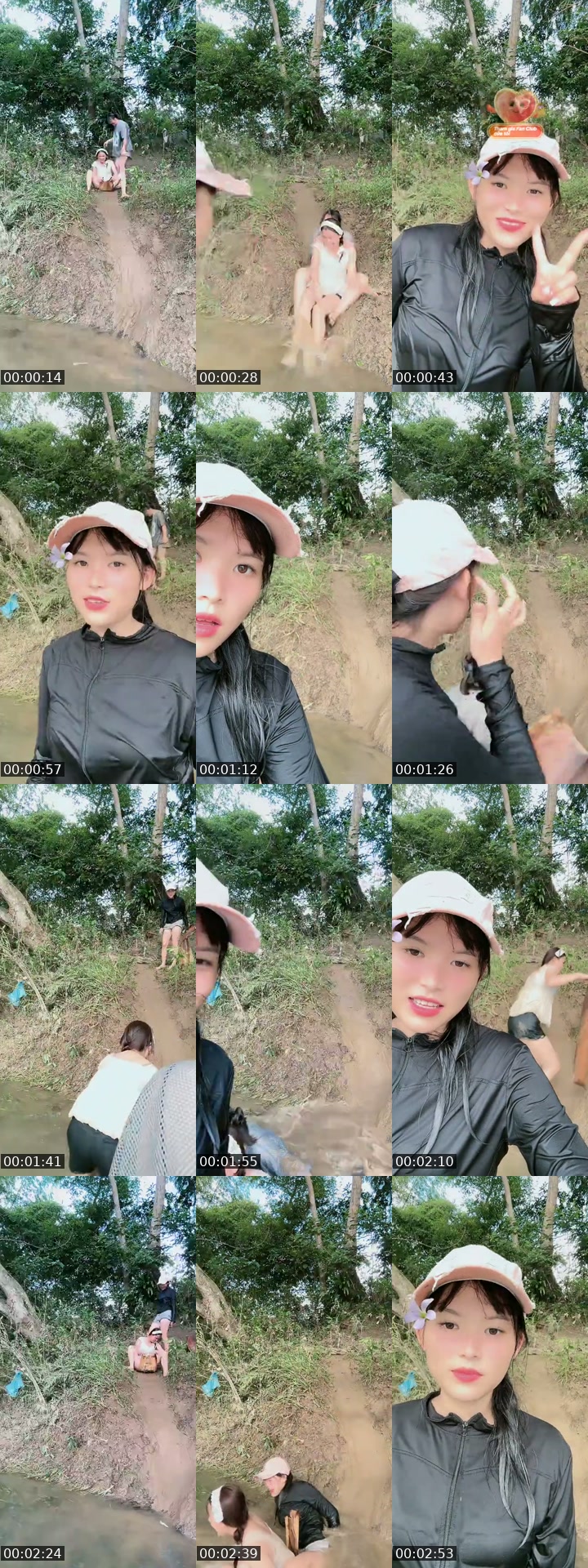 TikTok live: good luck 🙈🙈🍀 by @kirid921