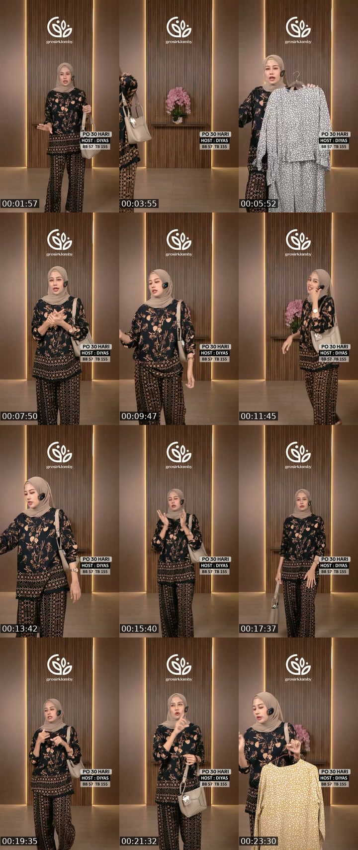 TikTok live: Promo Guncang! by @grosirklamby