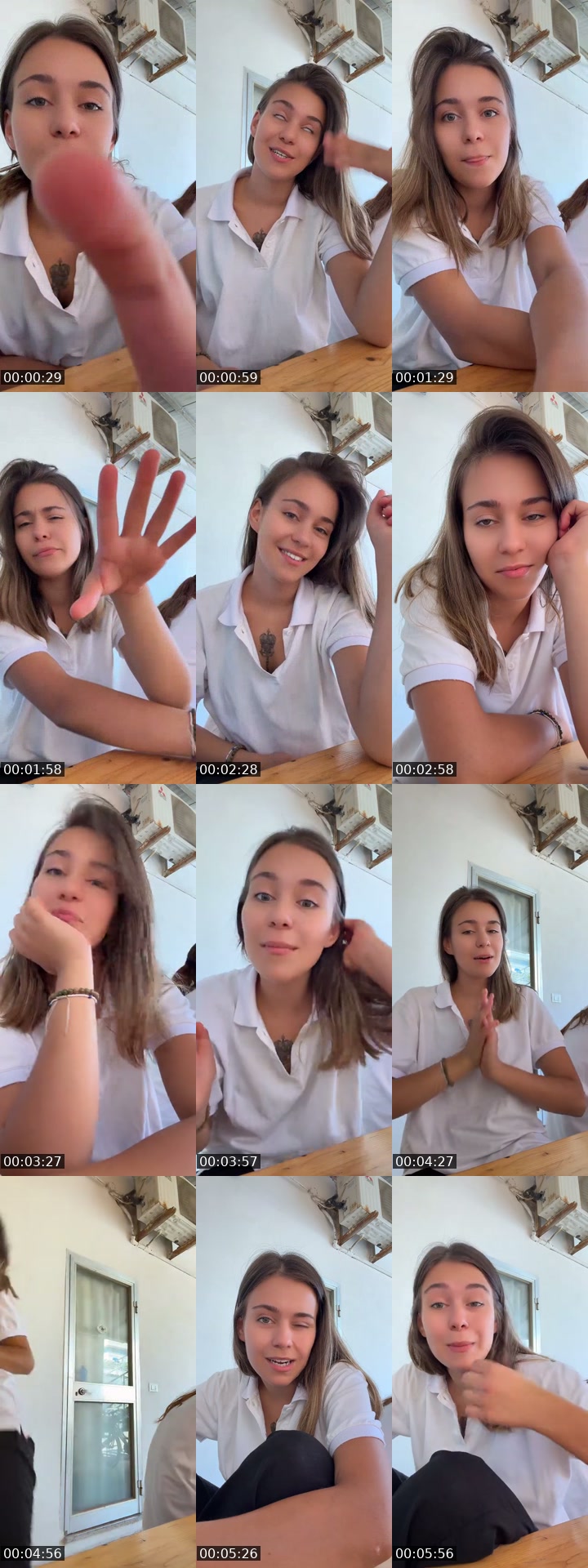 TikTok live: Spingere by @isabellaroncea1