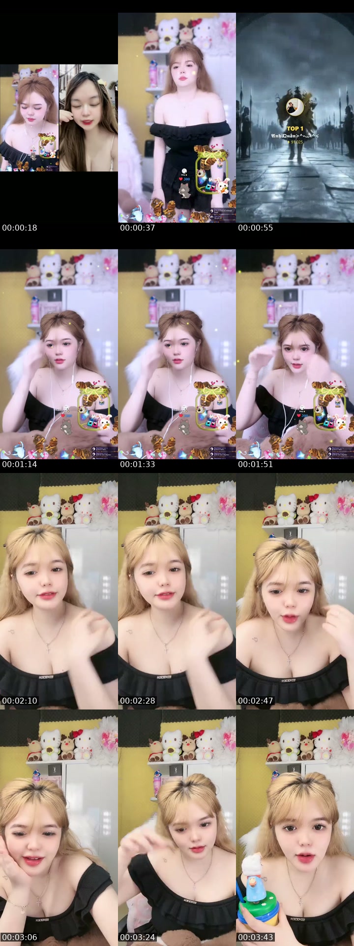 TikTok live: Lets Go LIVE! by @nhunhioi8386