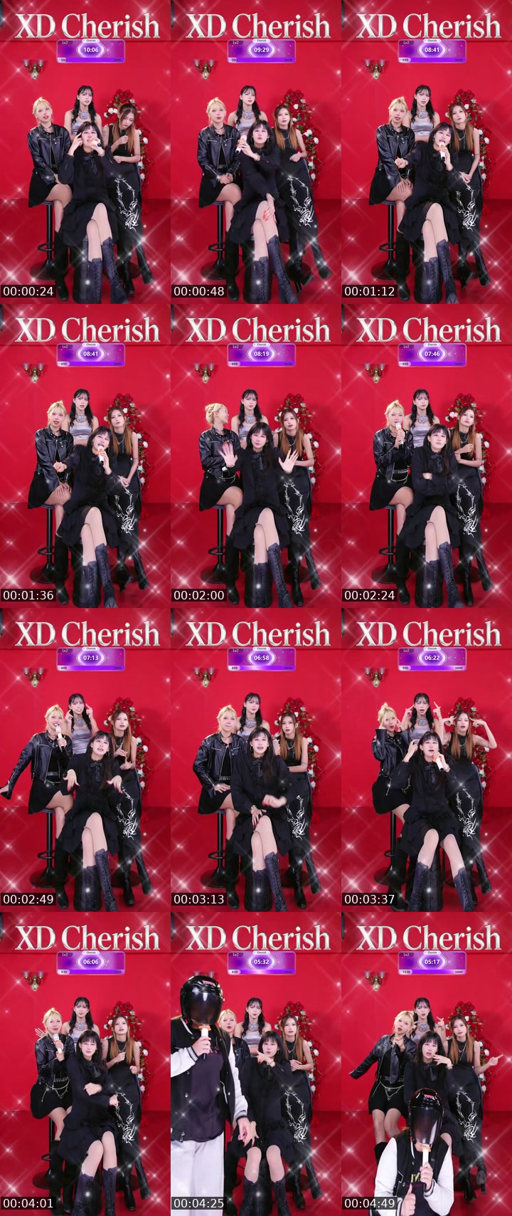 TikTok live: เด็กๆ XD_Cherish มาแว้ววว~ by @xd_cherish