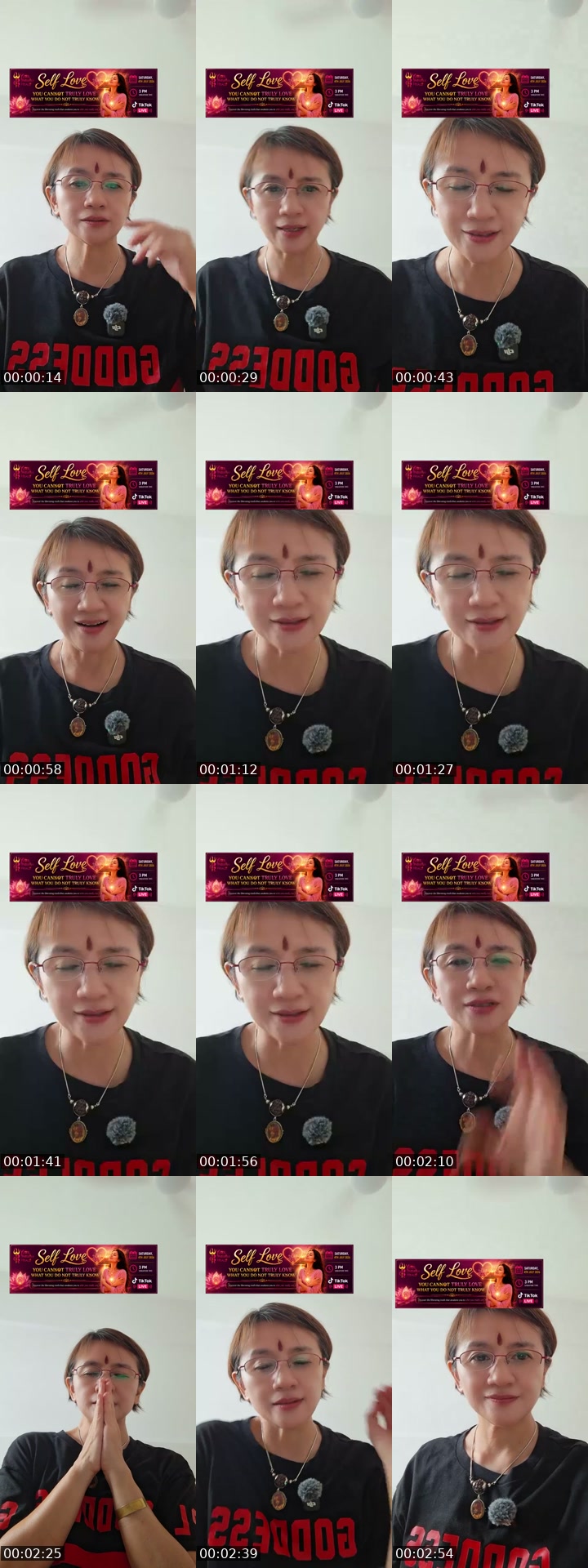 TikTok live: Welcome to my LIVE by @yourpresenceheals