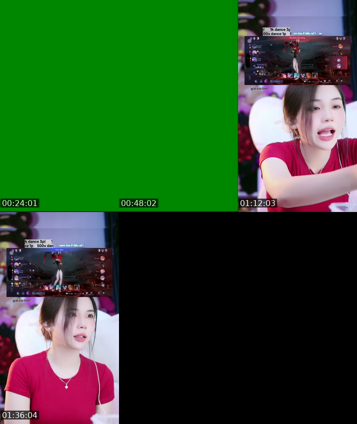 TikTok live: +1 máy bào anh! by @linn765_