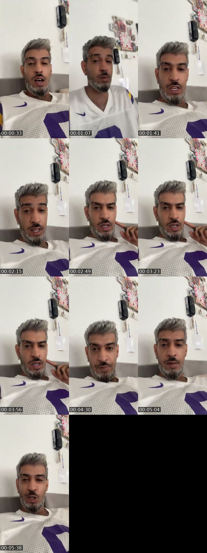@ronesherofficial TikTok live from 2026-07-04
