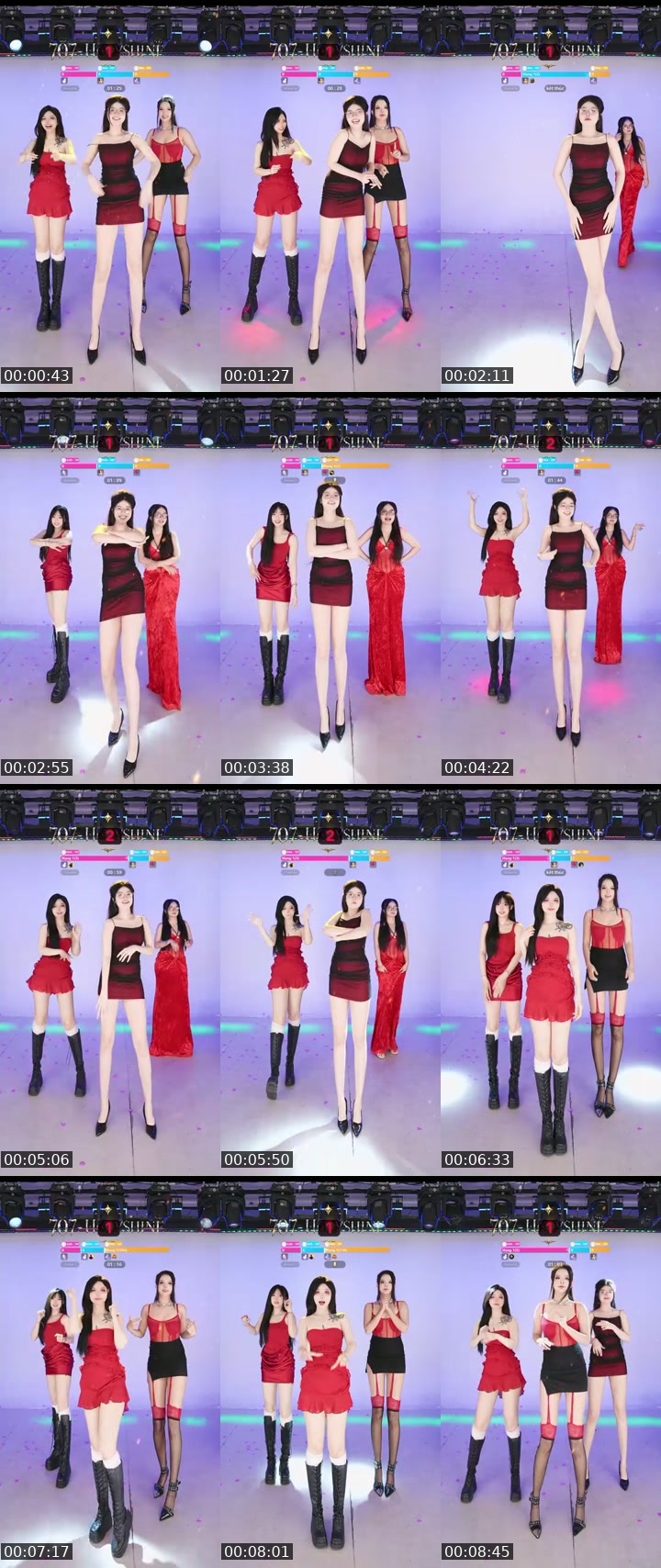TikTok live: 707 Holy Shine by @707holyshine