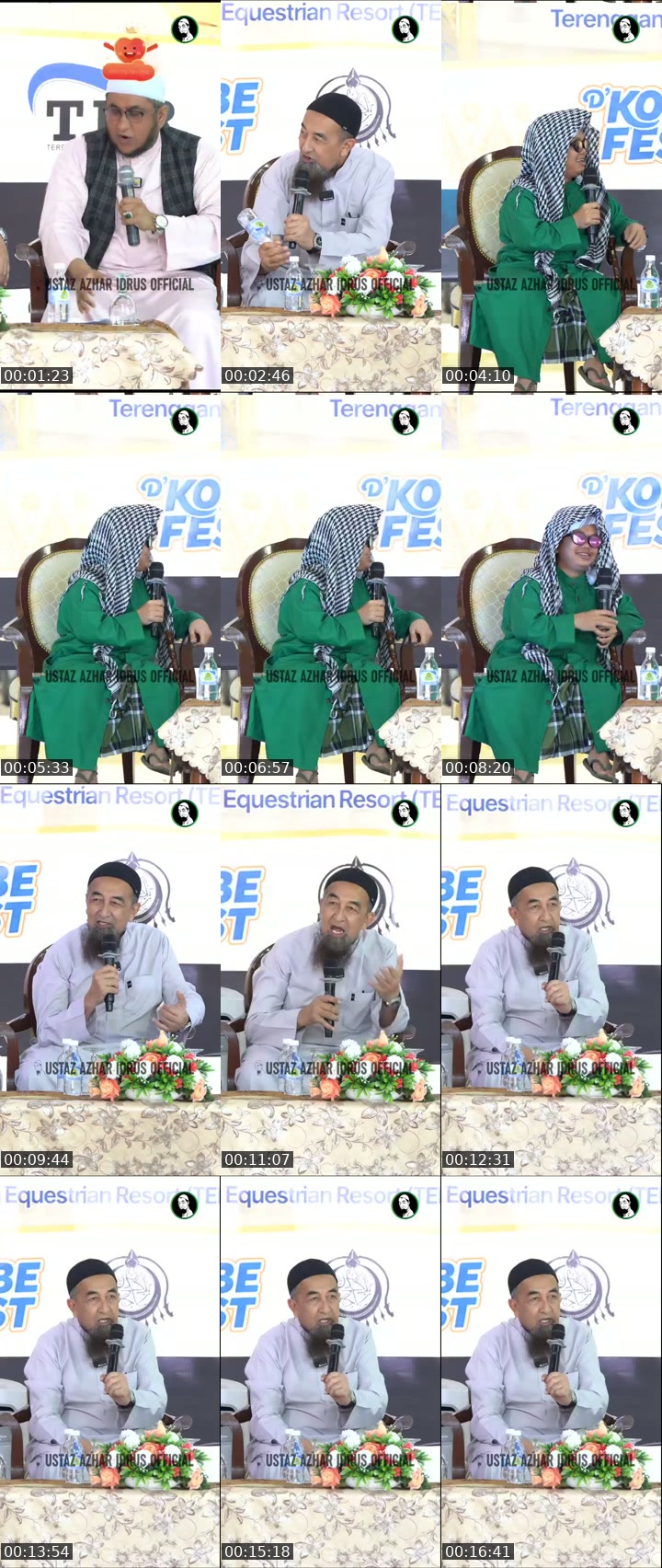 United States TikTok live: Festival Memanah Terengganu by @ustaz.azhar.idrus