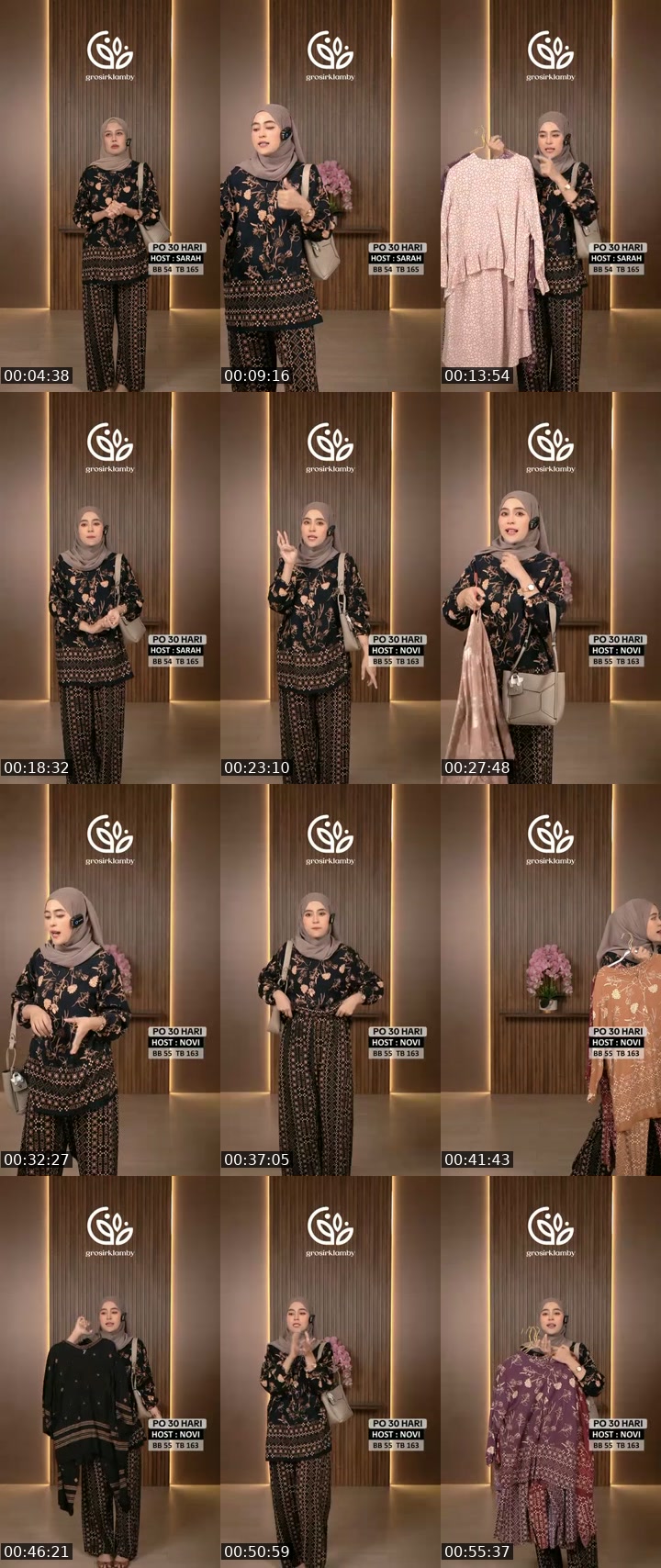 Indonesia TikTok live: Promo Guncang! by @grosirklamby