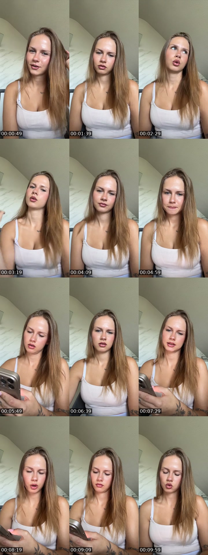 TikTok live: Ocean Hagen Code 0016 by @lee_leeo31