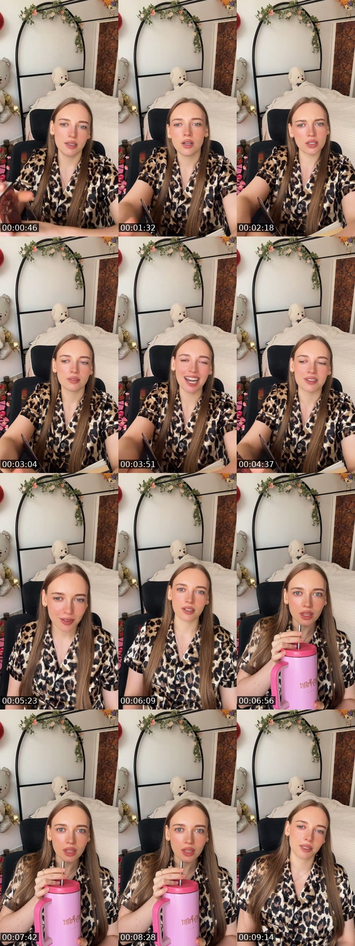 TikTok live: League B push by @myladyanastasia