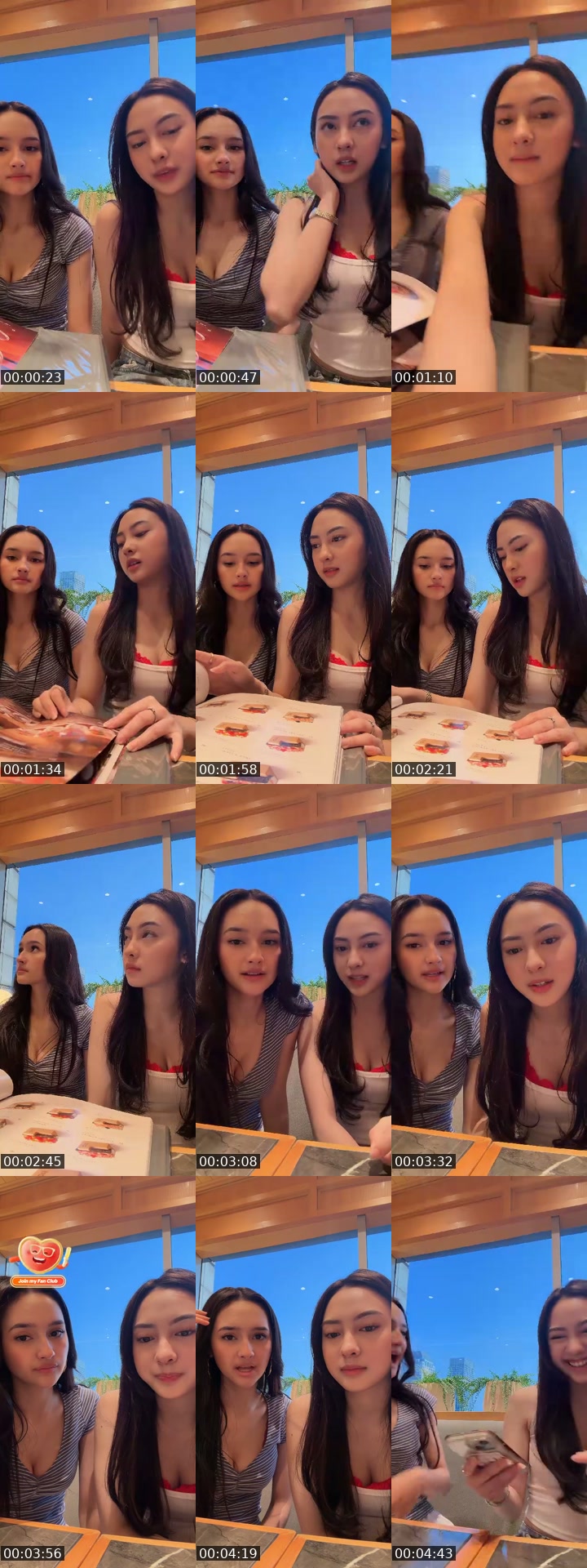 @duhsirachel TikTok live from 2026-07-04