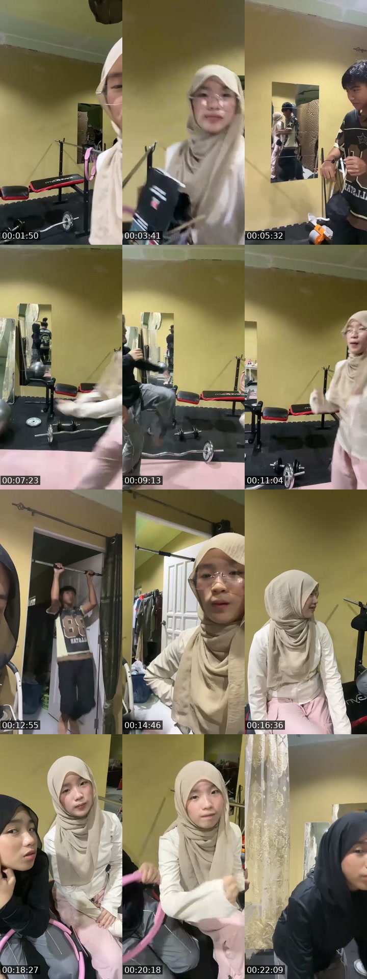 TikTok live: After homepilates letsbrisk walk by @haruna_jp