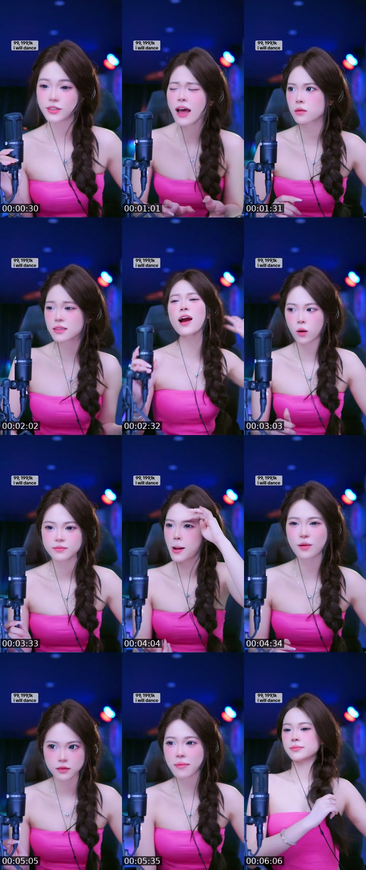 TikTok live: Xem em nhảy để quên nyc by @0201dtam