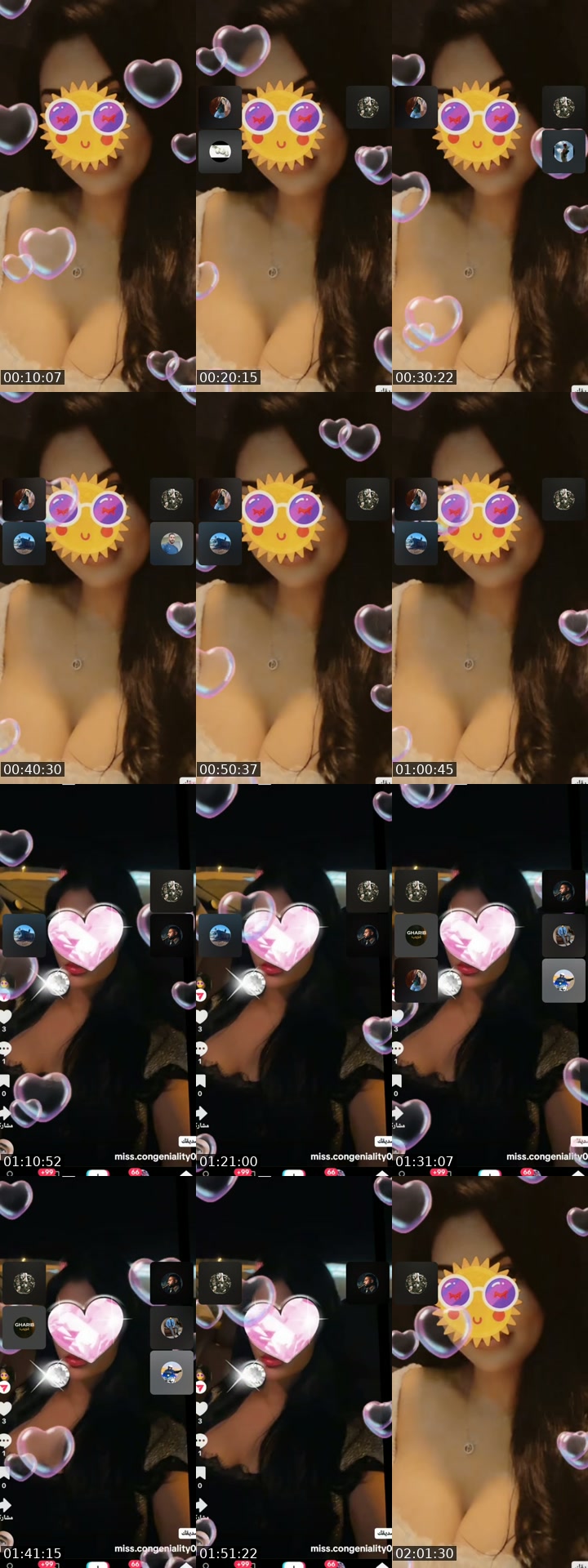 TikTok live: منافقين لايف ماشي ديالكم by @simoslawi292