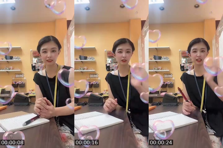 TikTok live: 今日からオープン‼️ by @naopoyo0427