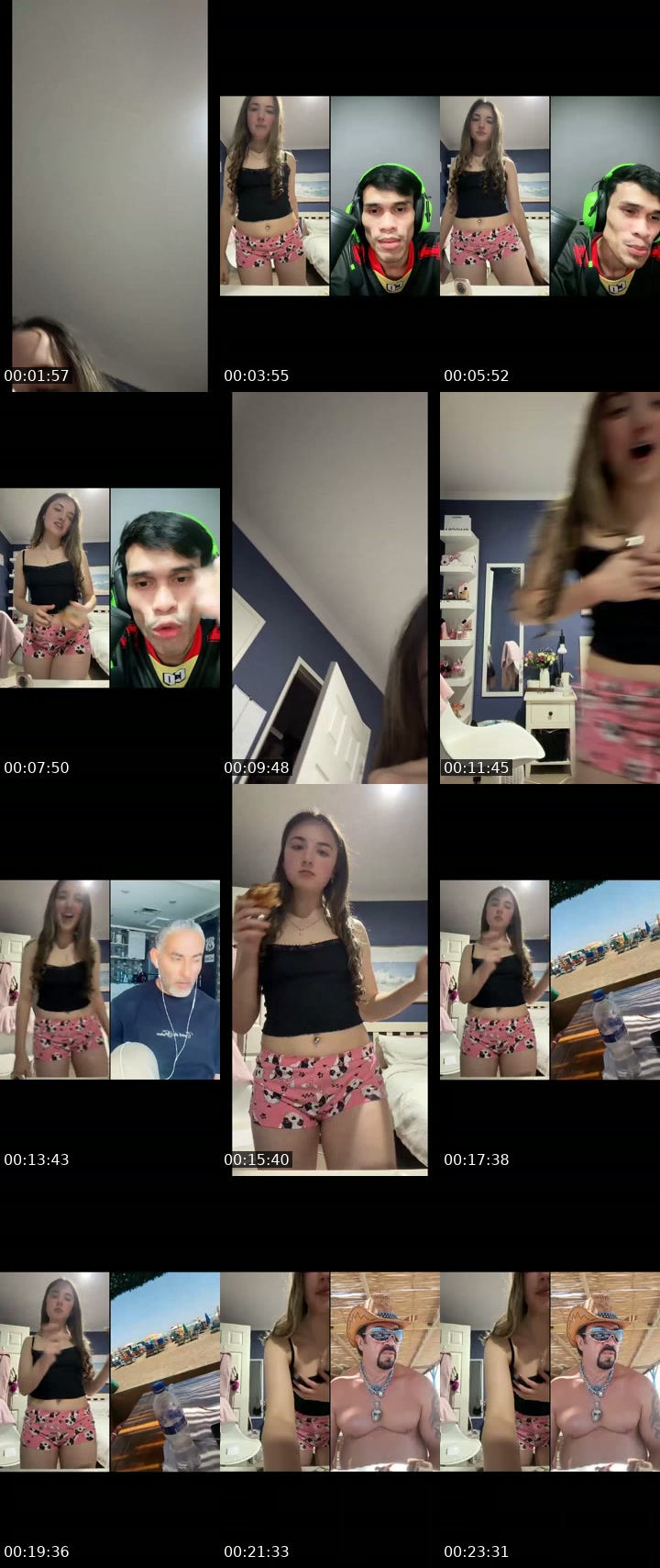 New Zealand TikTok live: secret gift 💝 by @_katie.watson