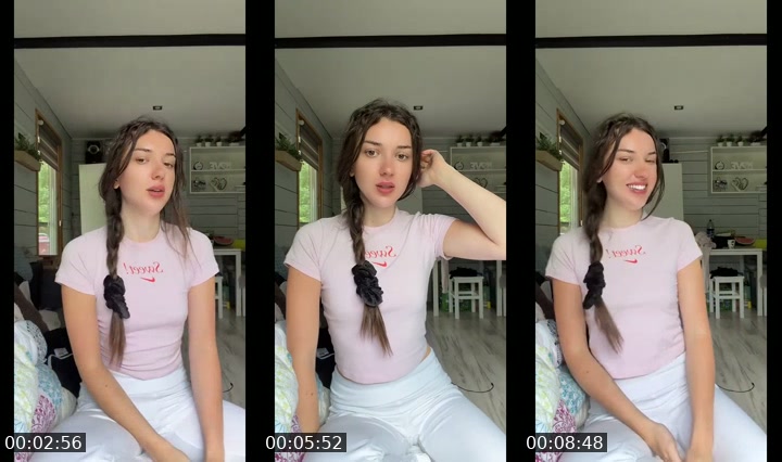 TikTok live: Come talk ❤️ by @vikiangels