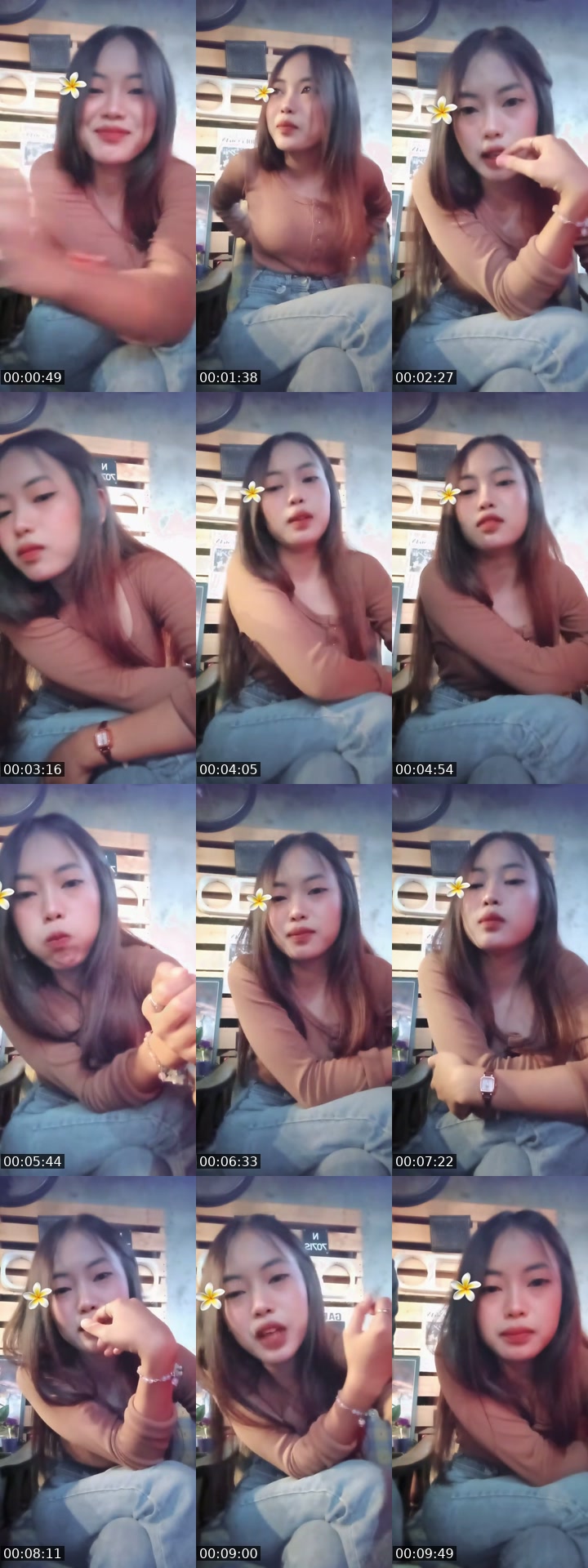 TikTok live: haii by @mandaamann_