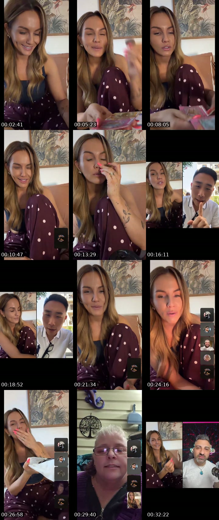 TikTok live: Hiiiii by @bethmihailoff
