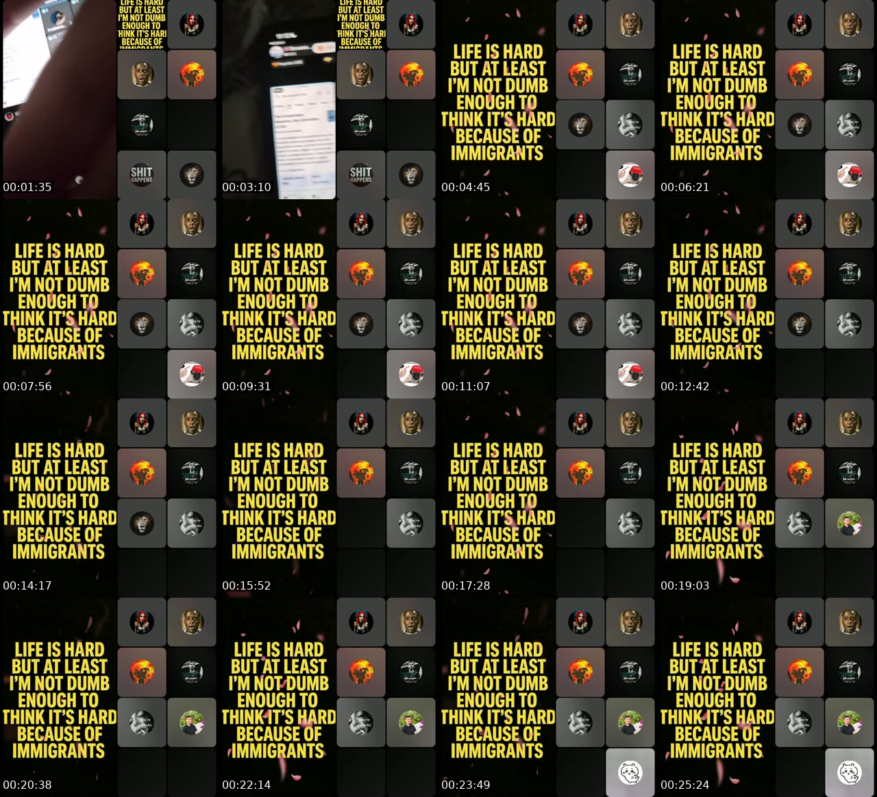 @bob.debates.back United States TikTok live from 2026-07-04