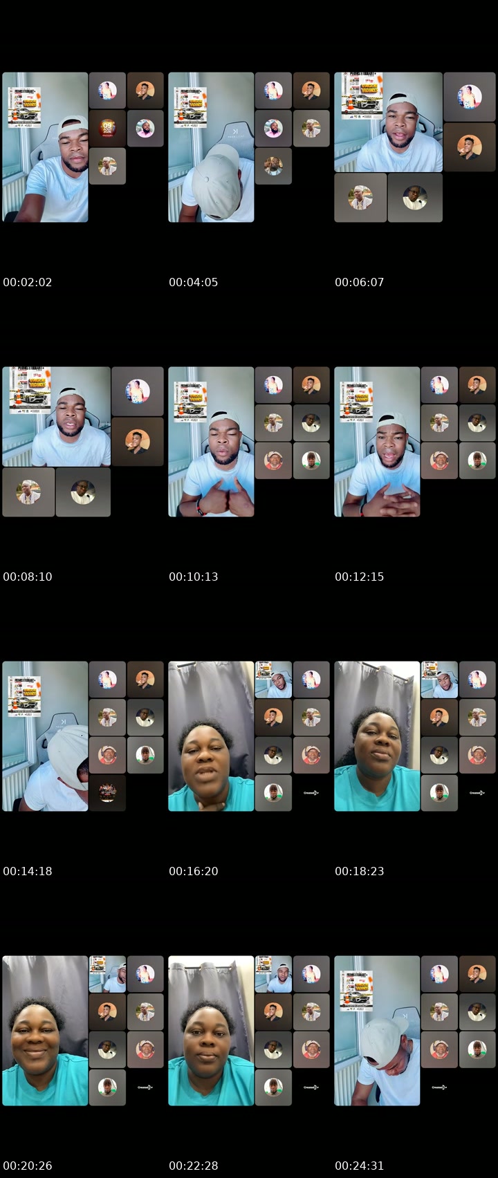 TikTok live: Bjr by @habib.ahandessi1
