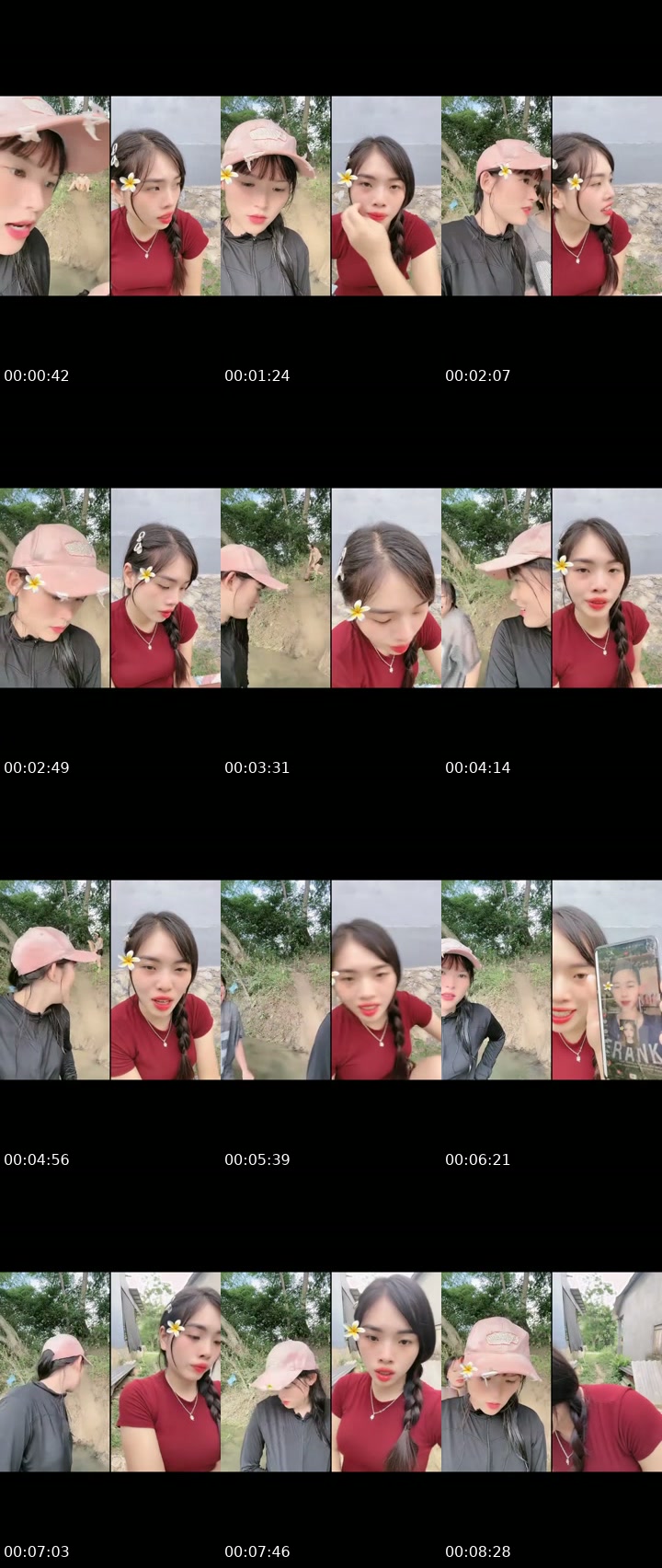 TikTok live: good luck 🙈🙈🍀 by @kirid921
