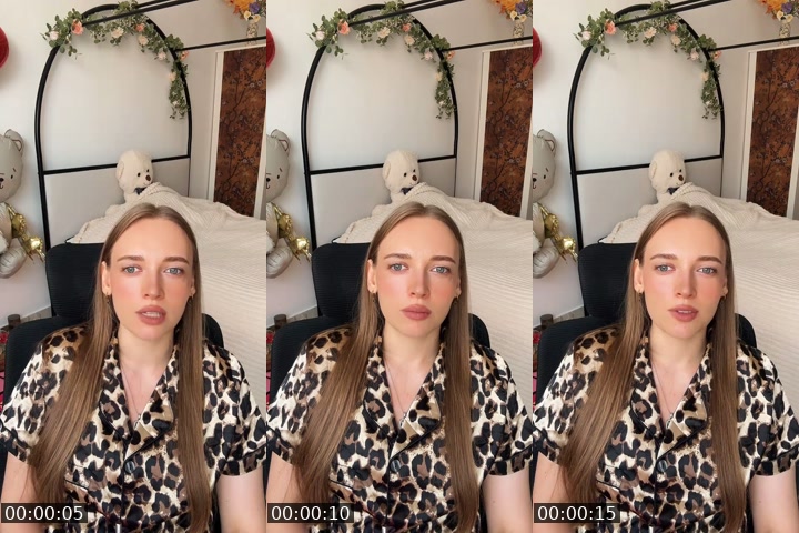 TikTok live: League B push by @myladyanastasia