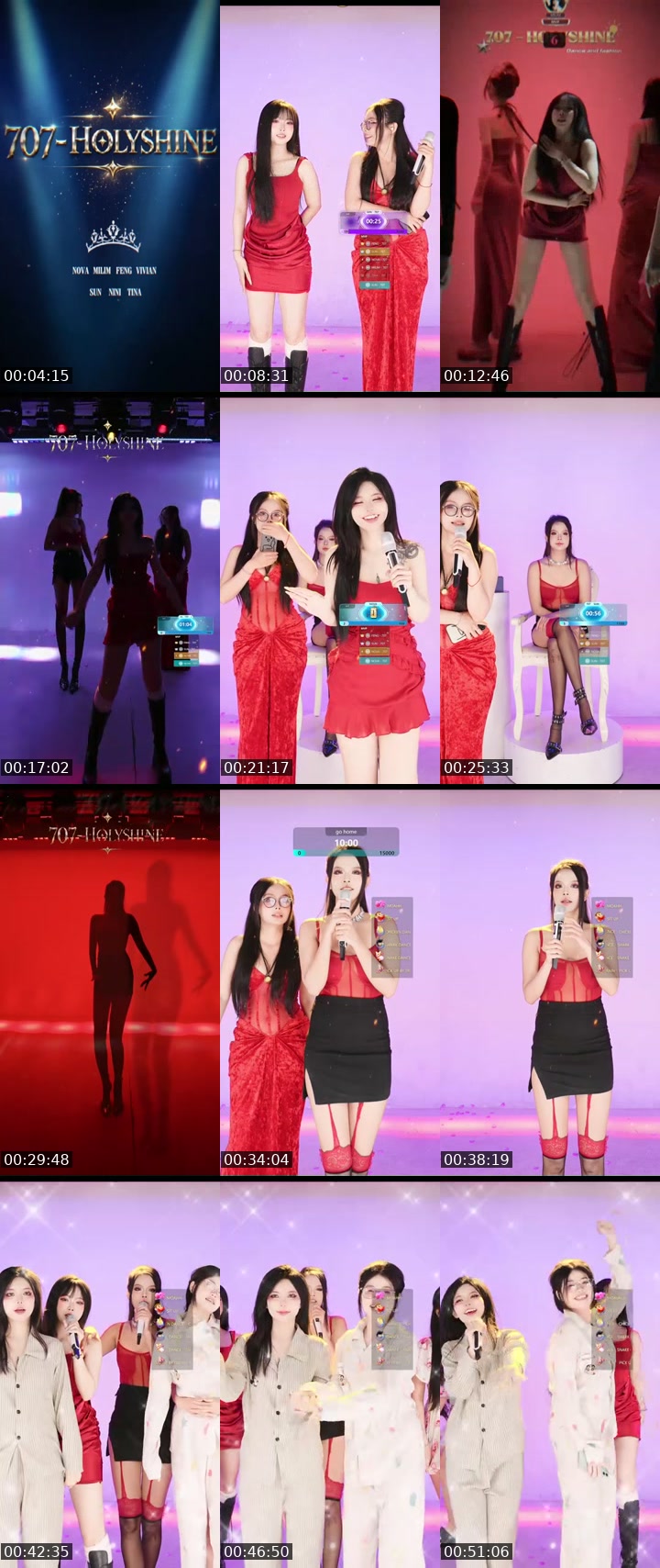 TikTok live: 707 Holy Shine by @707holyshine