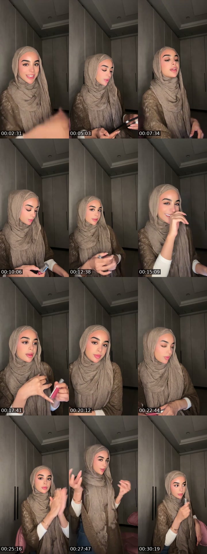 @be.glowish Kuwait TikTok live from 2026-07-04