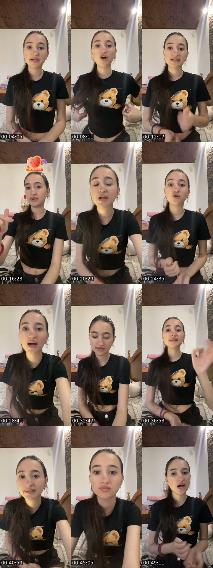 TikTok live: Zapracujemo se 💕brineta pisemo by @brunetta12girl