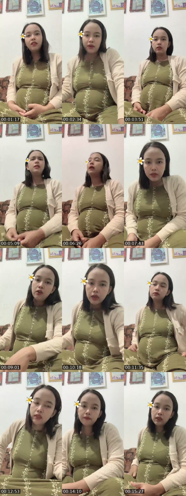 TikTok live: Bumil Tm 3 by @hallonik2