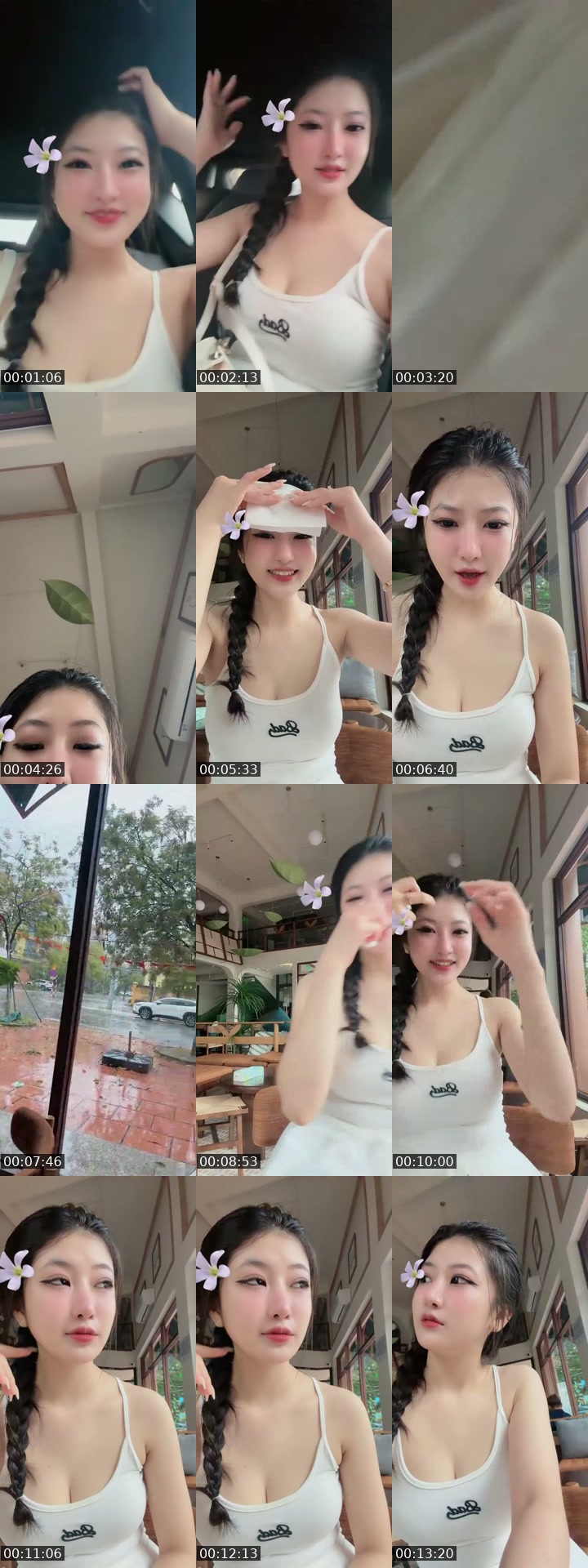 TikTok live: Ny a đang live🐰 by @ilanii_06
