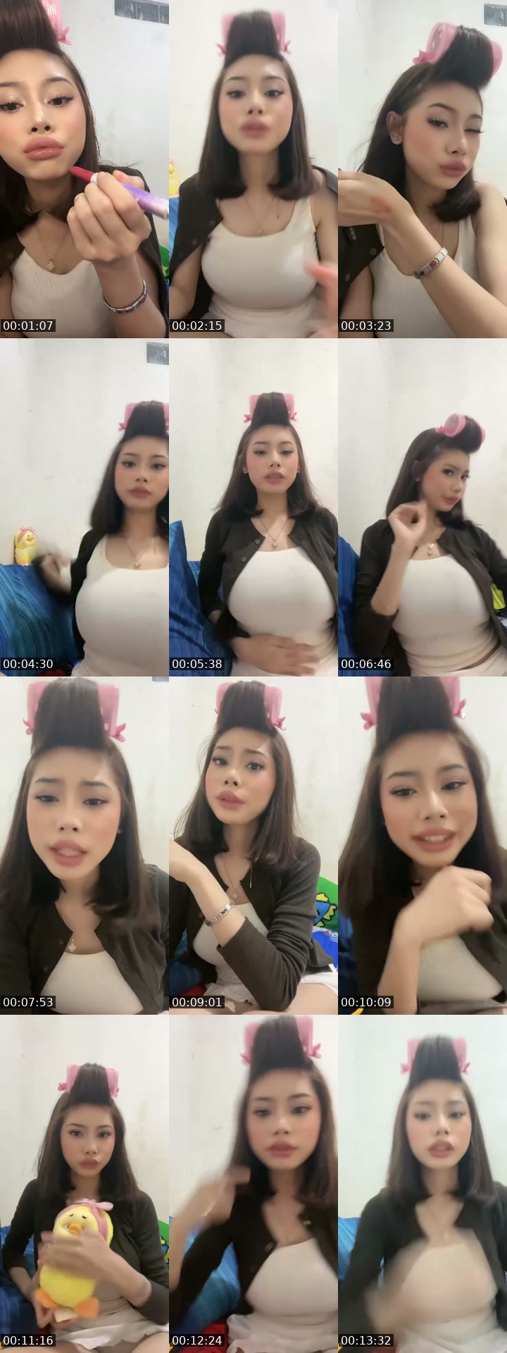 TikTok live: grwm by @aldinapratiwiii