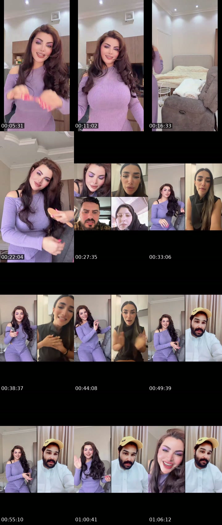 TikTok live: Heyyy welcome💕 هلاااا نورتوا by @nona_life
