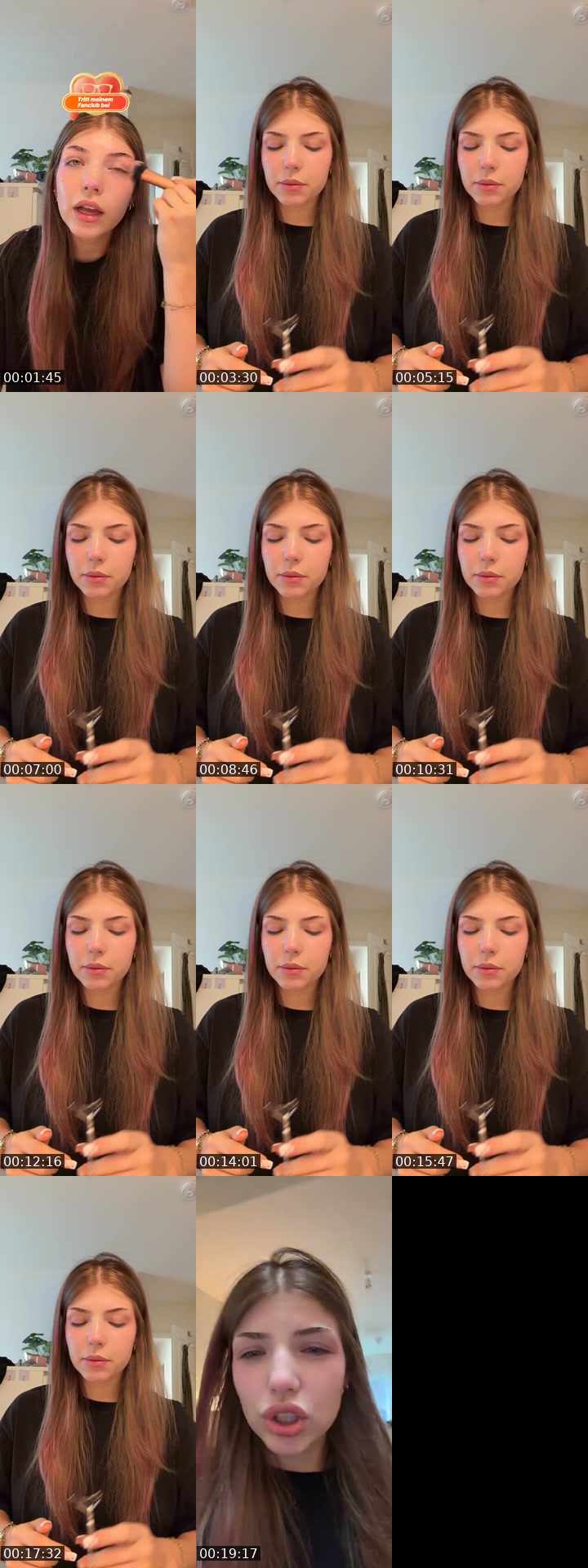 TikTok live: Hiii by @xfiibii