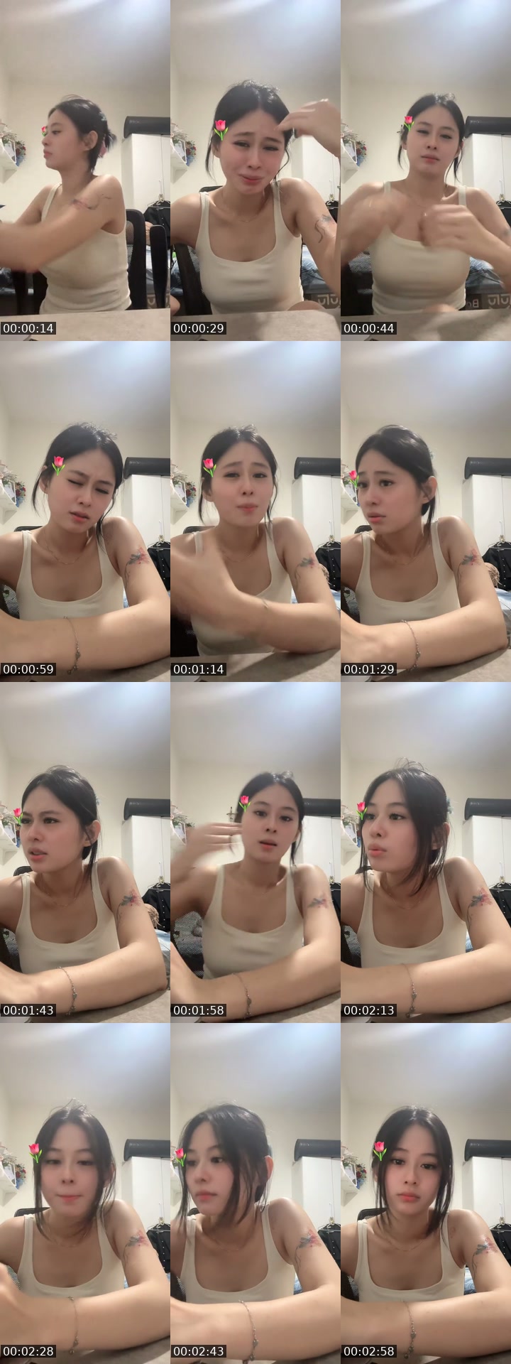 TikTok live: support buat beli laptop by @euphemiaclrnc
