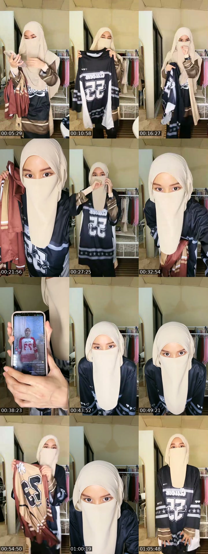 TikTok live: Mai masuk ada hat best mlm ni🤩🌷 by @nxbeela.k_shop