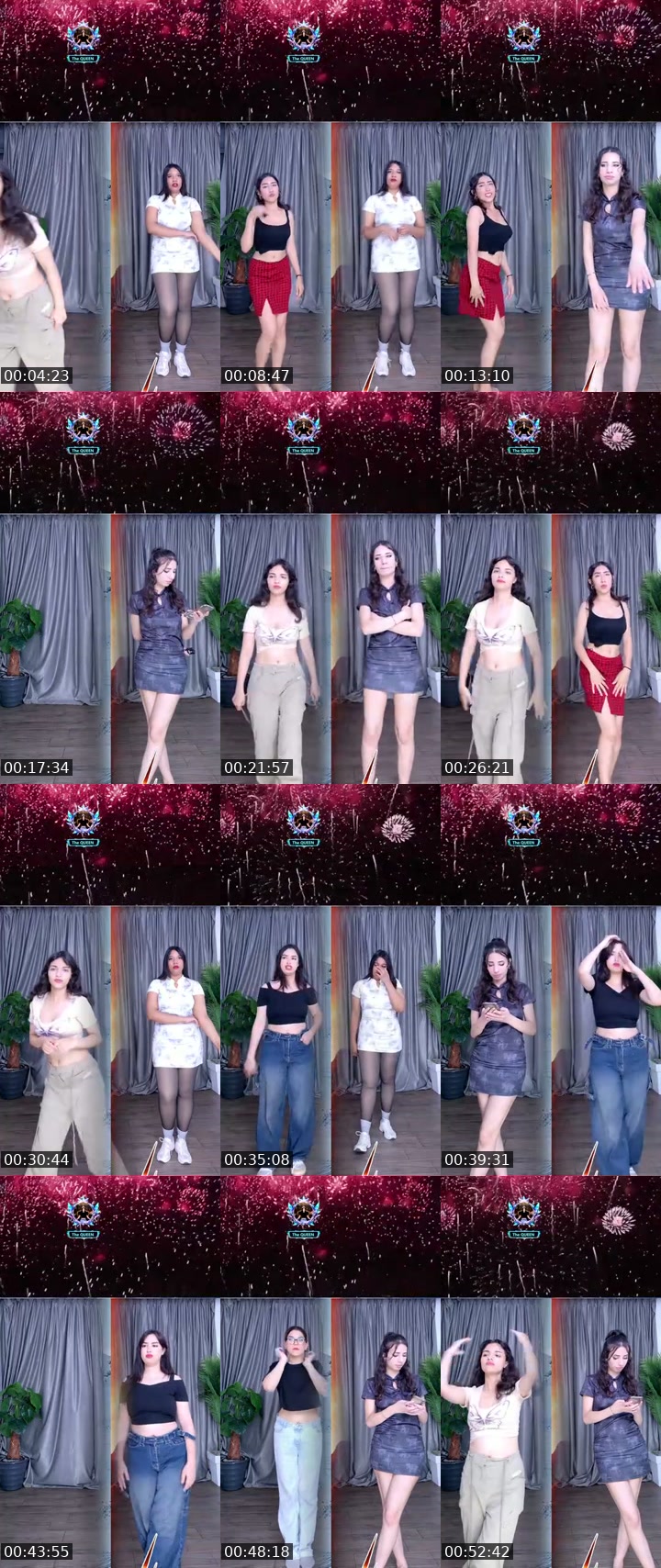 TikTok live: 🥰🤭 by @shiningbright58