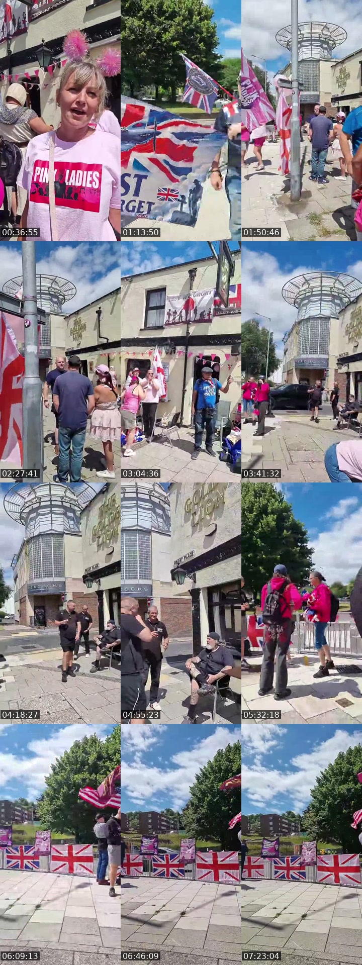 @ukprotestlive TikTok live from 2026-07-04