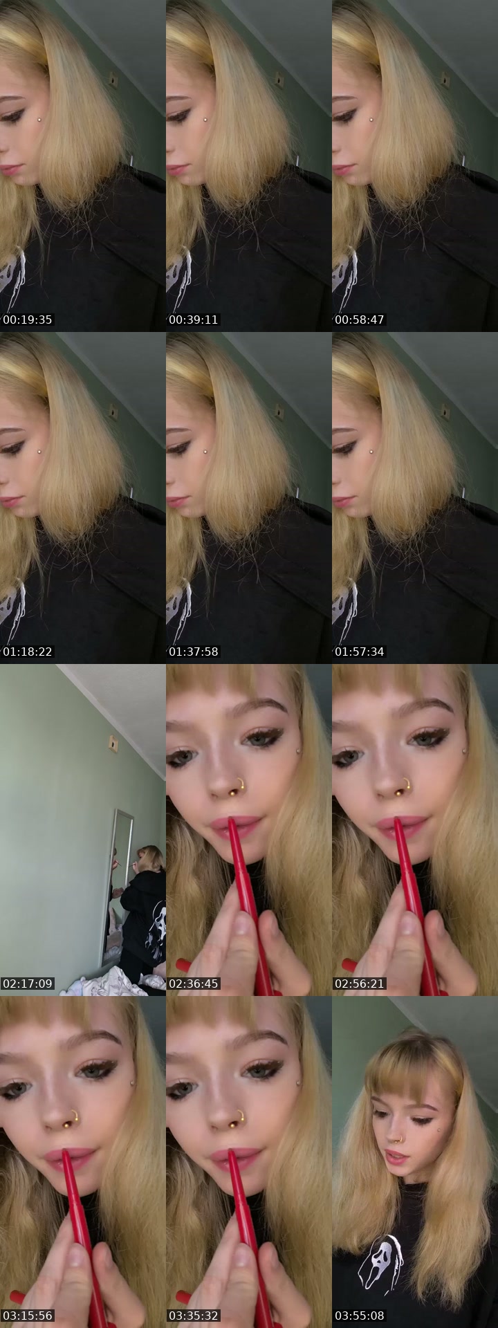 TikTok live: robię dzark ig _blood_princessxx by @blood_princesssxx