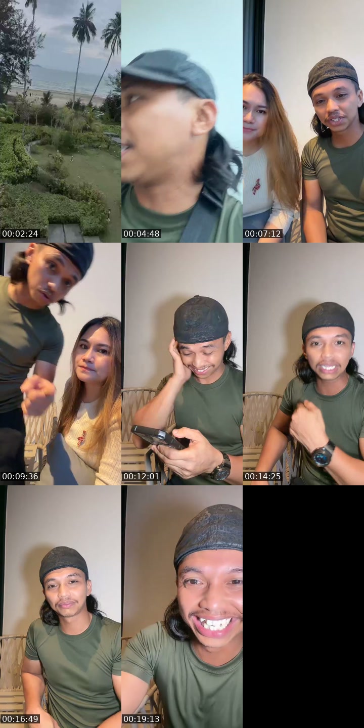 TikTok live: GANGGUAN MISTIK/MISTERI SARAWAK by @black_sabahan69
