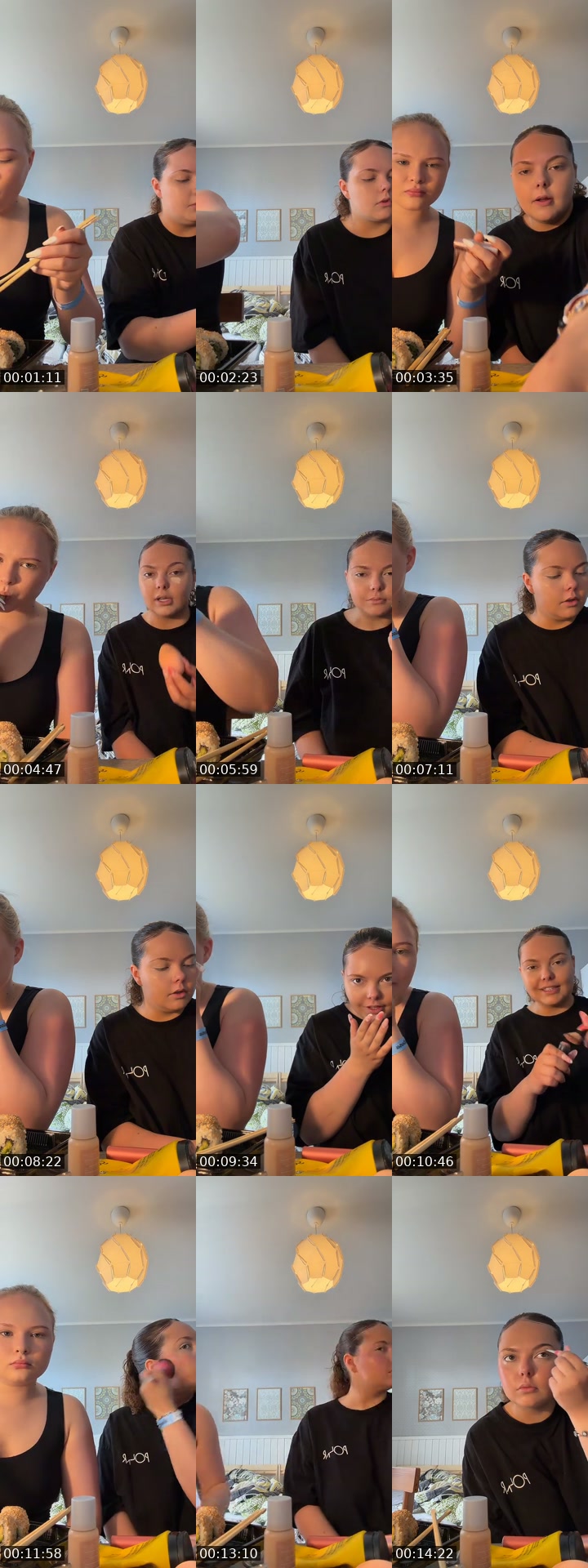 TikTok live: get ready w us ruissi day 2💕 by @astalexandra