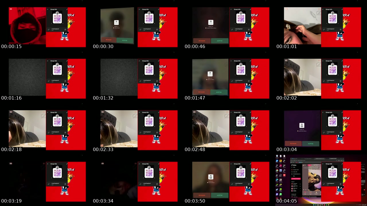 TikTok live: BUSCANDO EN OME by @reychupa9lives_