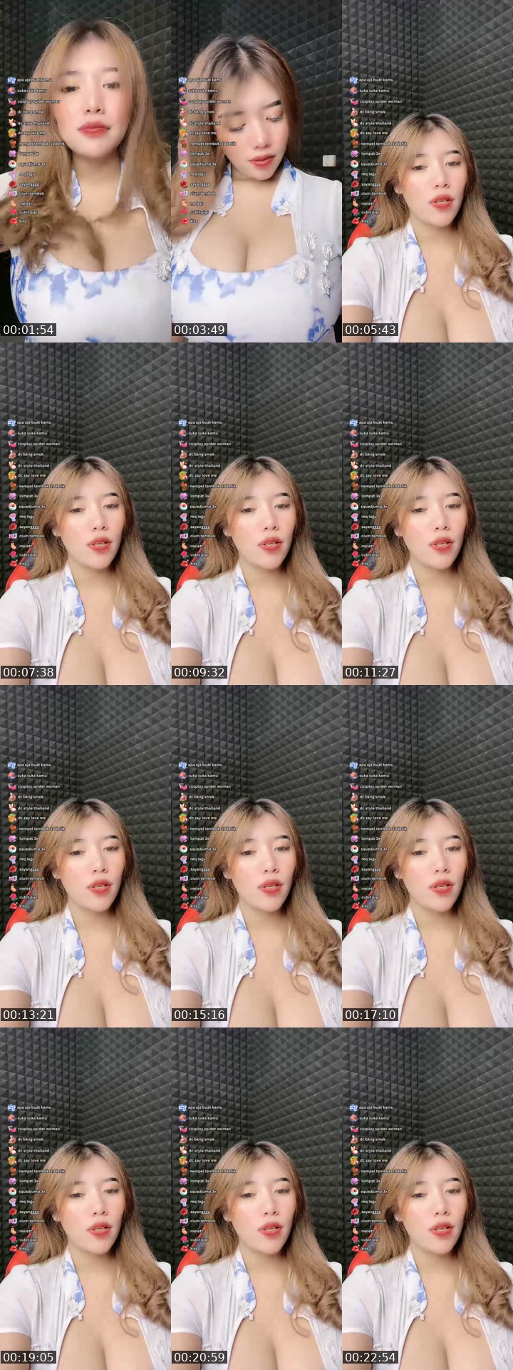 TikTok live: sini masuk jangan ngintip by @risnana021