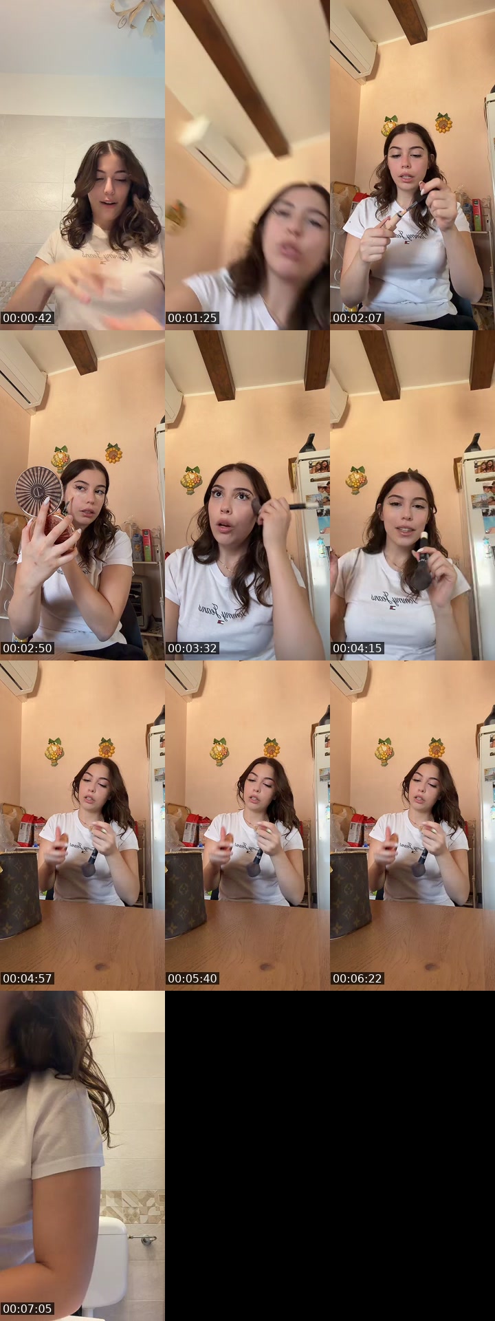 Italy TikTok live: GRWM e chiacchieriamo 💅🏻💕 by @giuls.zagolin