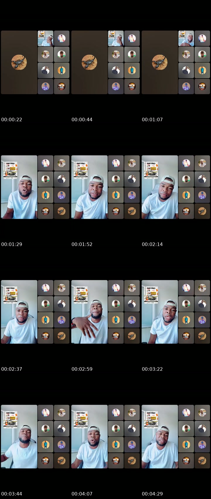 TikTok live: Bjr by @habib.ahandessi1